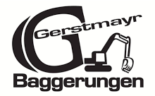 Baggerungen Gerstmayr Logo