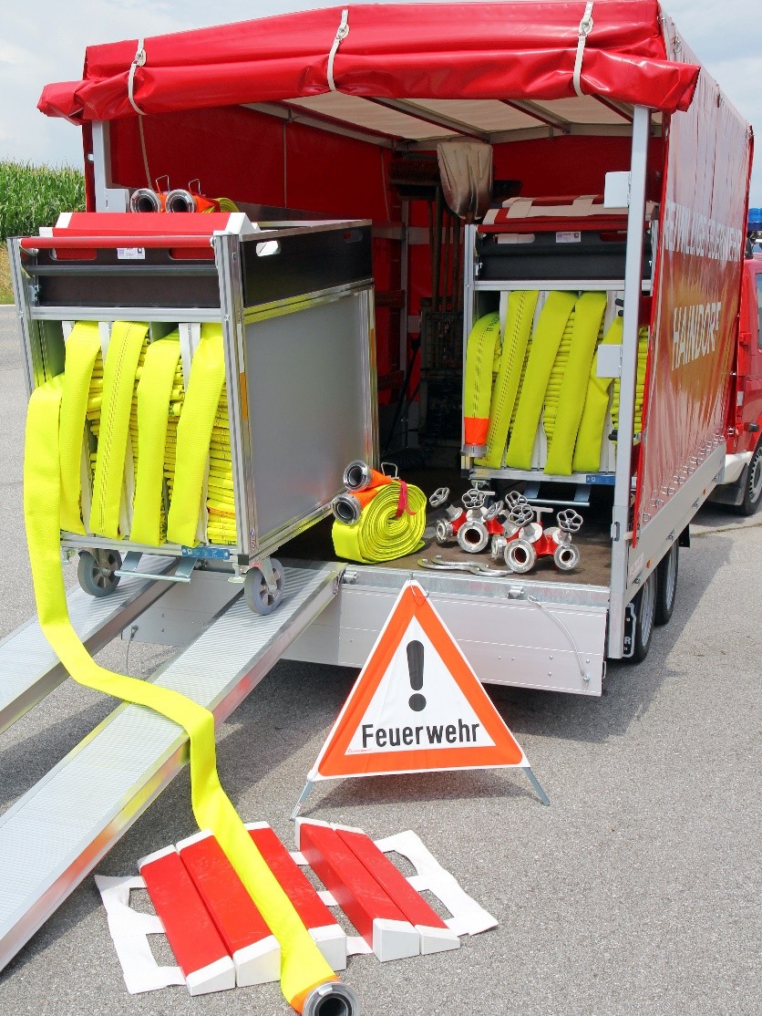 Foto von Mehrzweckanhänger