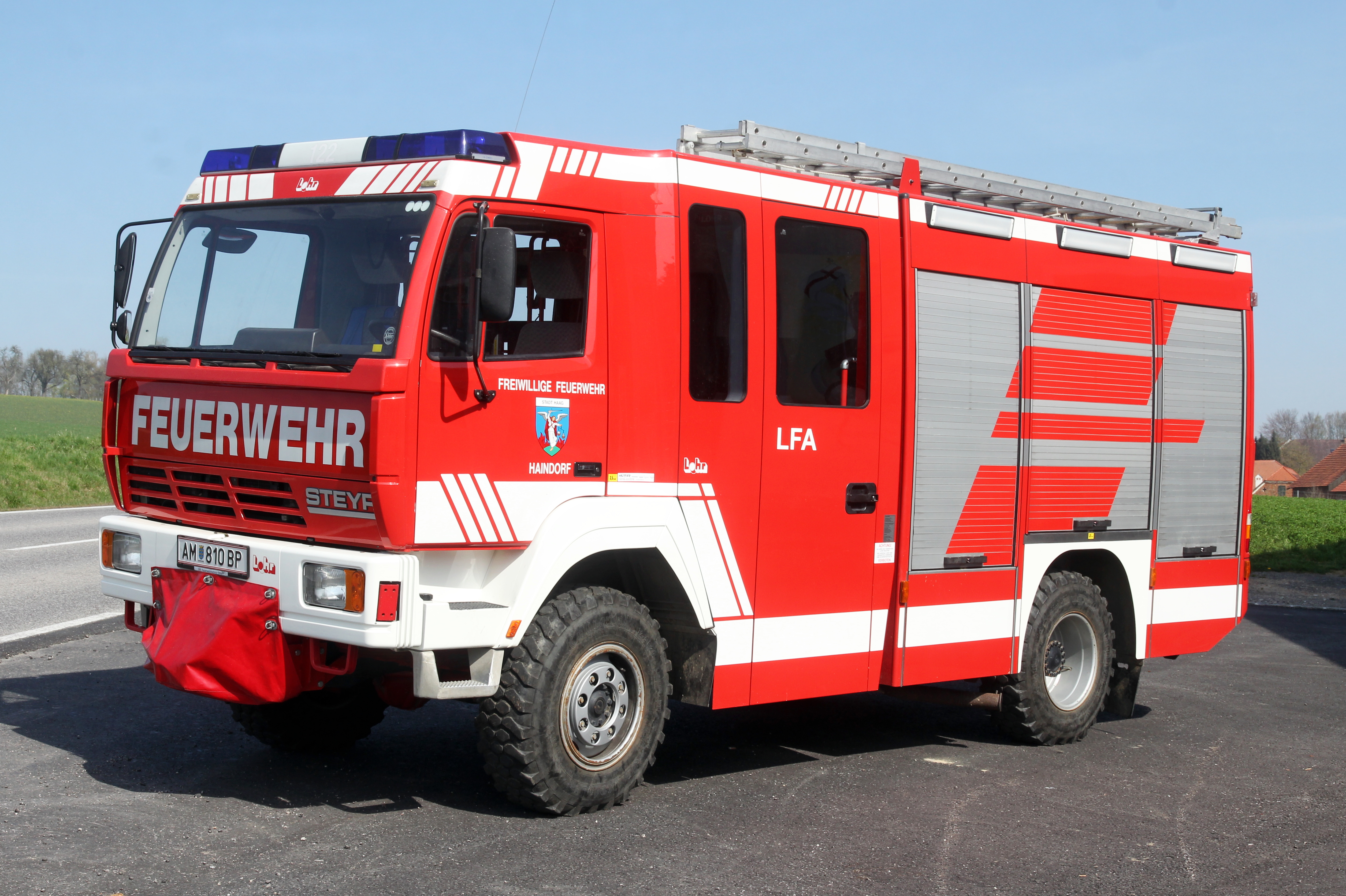 Foto von Löschfahrzeug mit Bergeausrüstung (LFA-B)